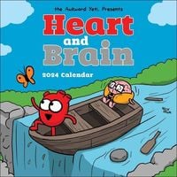 Produktbild: Heart and Brain 2024 Wall Calendar