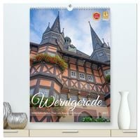 Produktbild: Wernigerode - Mittelalterliches Flair am Rande des Harzes (hochwertiger Premium Wandkalender 2027 DIN A2 hoch), Kunstdruck in Hochglanz