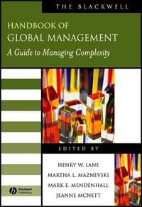 Produktbild: The Blackwell Handbook of Global Management