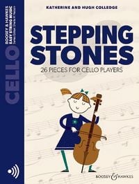 Produktbild: Stepping Stones: 26 Pieces for Cello Players Book/Audio Online