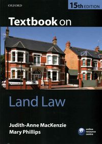 Produktbild: MacKenzie, J: Textbook on Land Law