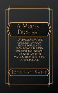 Produktbild: A Modest Proposal