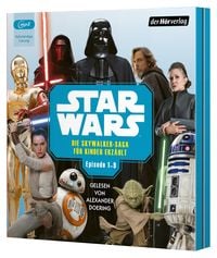 Produktbild: Star Wars: Die Skywalker-Saga f&uuml;r Kinder erz&auml;hlt