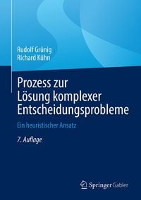Produktbild: Prozess zur L&ouml;sung komplexer Entscheidungsprobleme