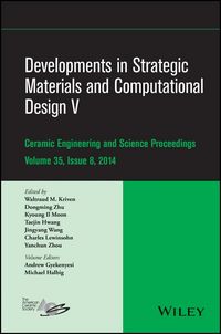 Produktbild: Developments in Strategic Materials and Computational Design V