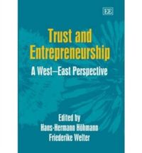 Produktbild: Trust and Entrepreneurship