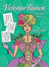Produktbild: Victorian Fashion Coloring Book