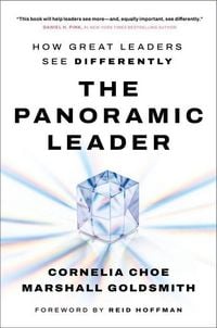 Produktbild: The Panoramic Leader: How Great Leaders See Differently