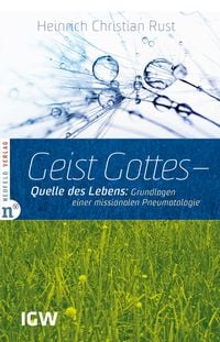 Produktbild: Geist Gottes – Quelle des Lebens