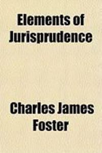 Produktbild: Elements of Jurisprudence