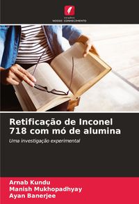 Produktbild: Retifica&ccedil;&atilde;o de Inconel 718 com m&oacute; de alumina