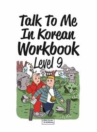 Produktbild: Talk To Me In Korean Workbook - Level 9