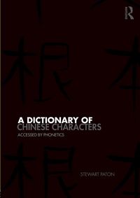 Produktbild: A Dictionary of Chinese Characters