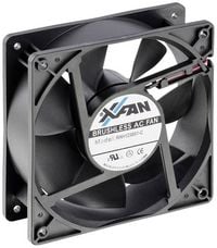 Produktbild: X-Fan RAH1238S1-C Axiall&uuml;fter 230 V/AC 180 m&sup3;/h (L x B x H) 120 x 120 x 38mm