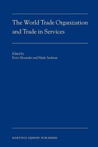 Produktbild: The World Trade Organization and Trade in Services
