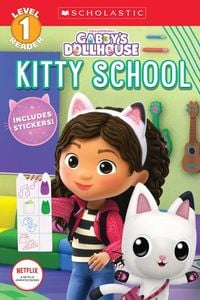 Produktbild: Kitty School (Gabby's Dollhouse: Scholastic Reader, Level 1)
