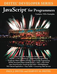 Produktbild: JavaScript for Programmers