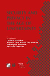 Produktbild: Security and Privacy in the Age of Uncertainty