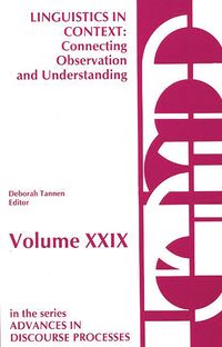 Produktbild: Linguistics in Context--Connecting Observation and Understanding