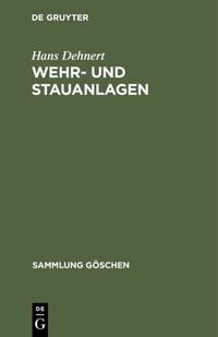 Produktbild: Wehr- und Stauanlagen