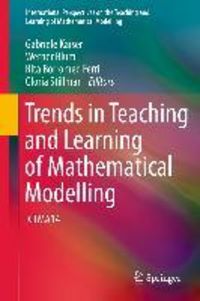Produktbild: Trends in Teaching and Learning of Mathematical Modelling