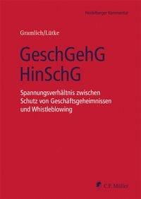 Produktbild: GeschGehG/HinSchG