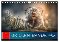 Produktbild: Brillen Bande (Wandkalender 2027 DIN A4 quer), CALVENDO Monatskalender