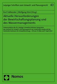 Produktbild: Aktuelle Herausforderungen der Bewirtschaftungsplanung und des Wassermanagements