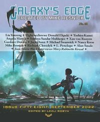 Produktbild: Galaxy's Edge Magazine: Issue 58, September 2022 (Galaxy's Edge, #58)