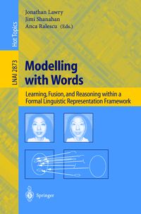 Produktbild: Modelling with Words