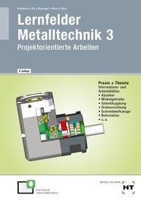Produktbild: Lernfelder Metalltechnik 3