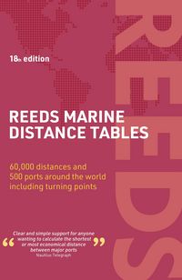 Produktbild: Reeds Marine Distance Tables 18th edition