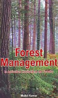 Produktbild: Forest Management In Agriculture, Horticulture And Forestry