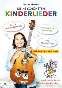 Produktbild: Detlev J&ouml;cker: Meine sch&ouml;nsten Kinderlieder &ndash; DIN A4