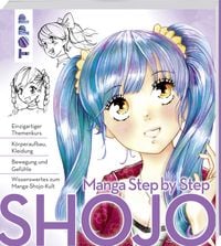 Produktbild: Manga Step by Step Shojo