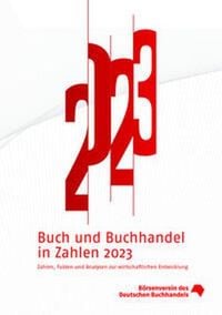 Produktbild: Buch und Buchhandel in Zahlen 2023