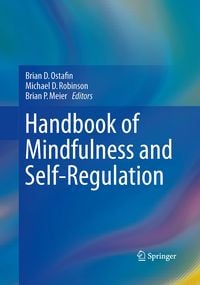 Produktbild: Handbook of Mindfulness and Self-Regulation