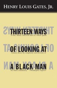 Produktbild: Thirteen Ways of Looking at a Black Man
