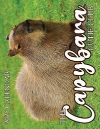 Produktbild: The Capybara Cutie Club 2025 Calendar