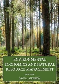Produktbild: Environmental Economics and Natural Resource Management