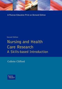 Produktbild: Nursing and Health Care Research