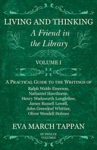 Produktbild: Living and Thinking - A Friend in the Library