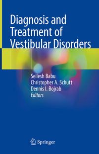 Produktbild: Diagnosis and Treatment of Vestibular Disorders