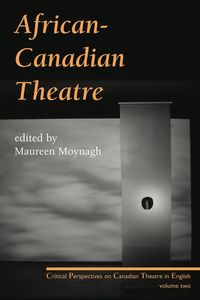 Produktbild: African-Canadian Theatre