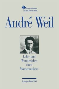 Produktbild: Lehr- und Wanderjahre eines Mathematikers