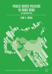 Produktbild: Public Order Policing in Hong Kong