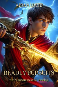 Produktbild: Deadly Pursuits (The Zargothian Saga, #2)