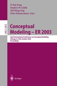 Produktbild: Conceptual Modeling -- ER 2003