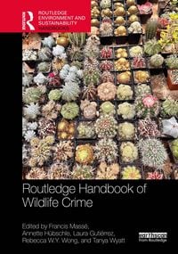 Produktbild: Routledge Handbook of Wildlife Crime
