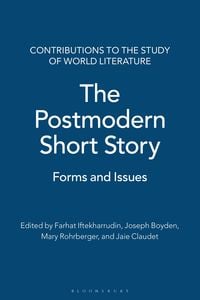 Produktbild: The Postmodern Short Story